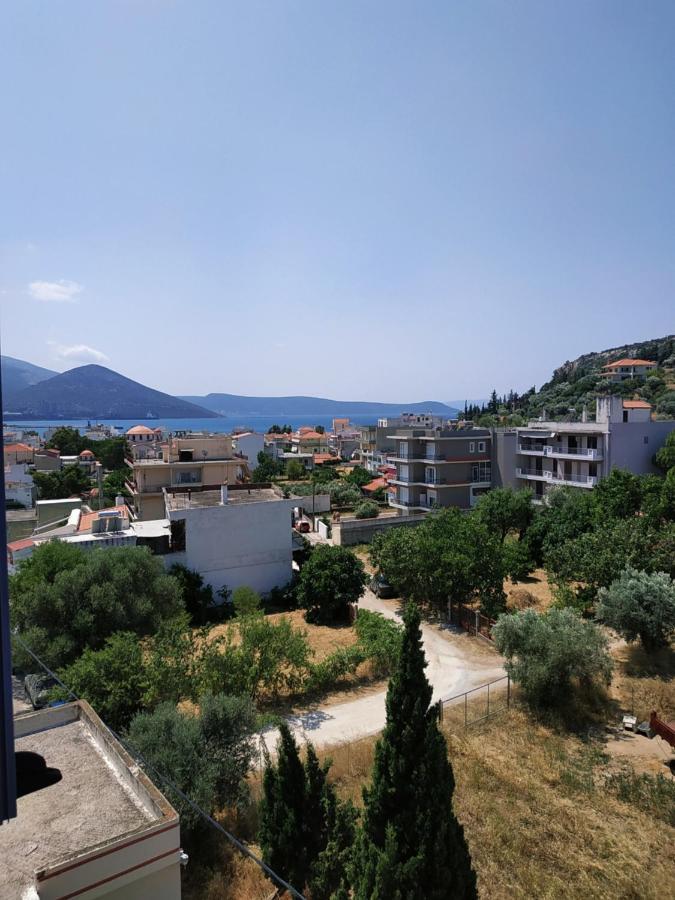 Maria Guesthouse Aliveri Esterno foto
