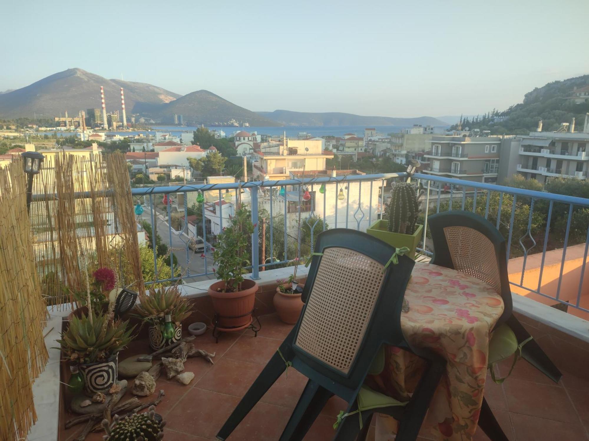 Maria Guesthouse Aliveri Esterno foto