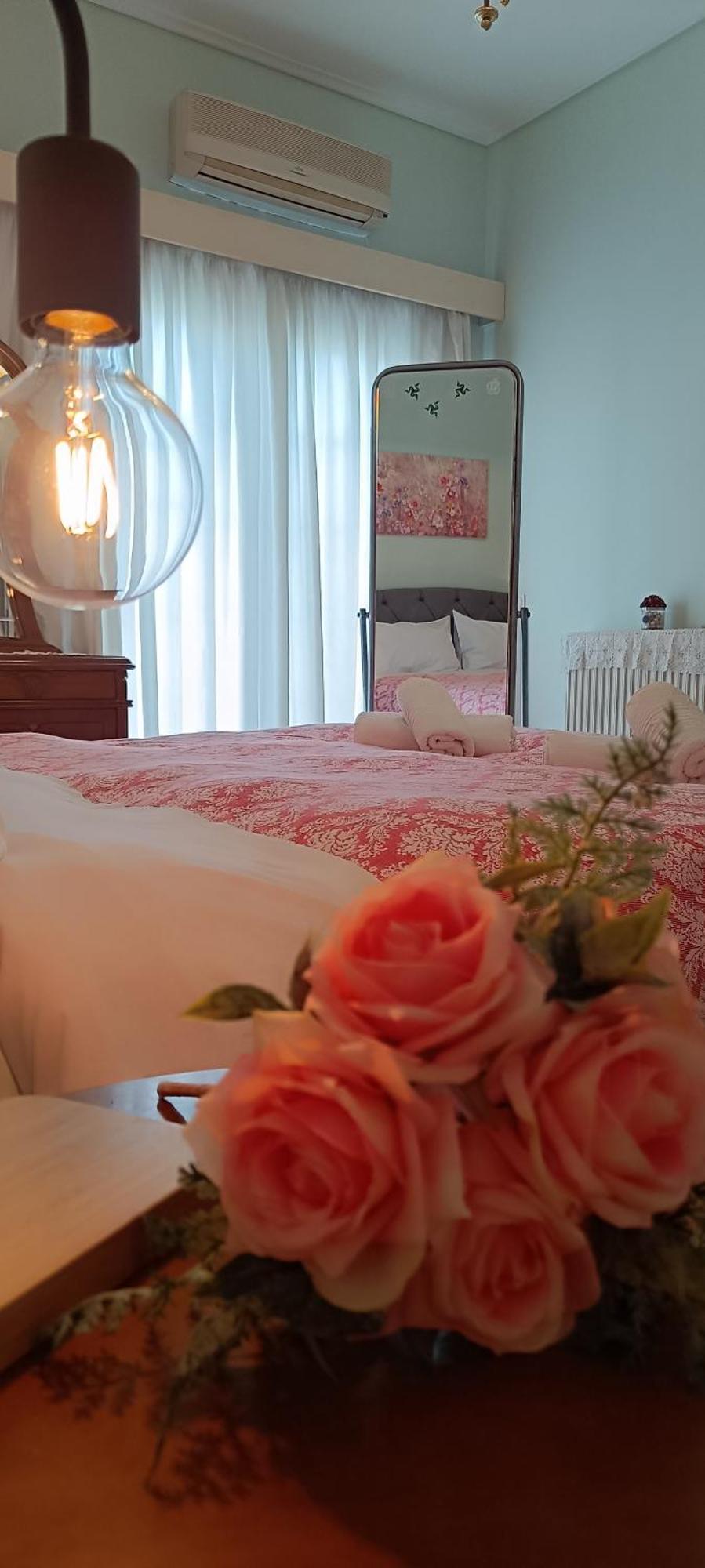 Maria Guesthouse Aliveri Esterno foto